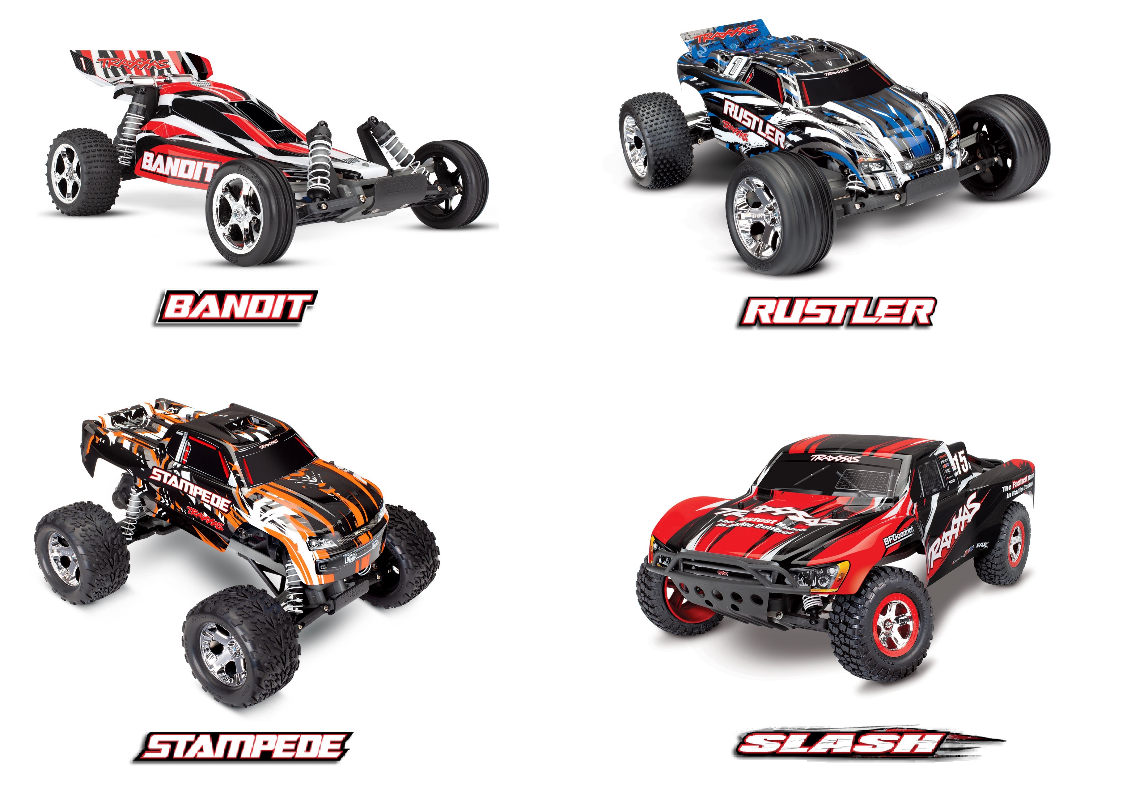 rc model traxxas