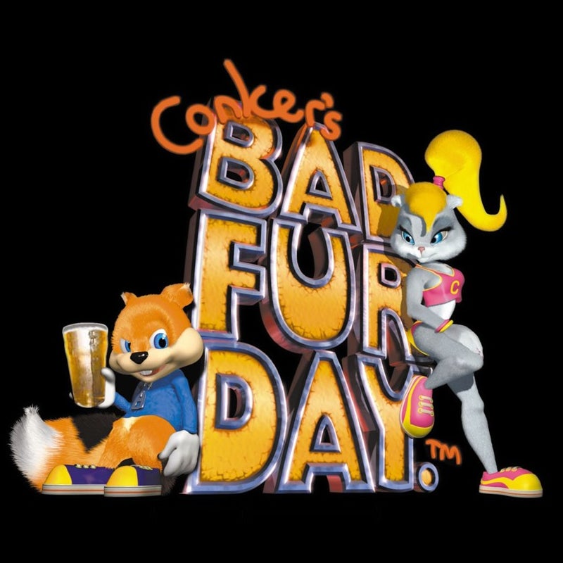 bad fur day n64