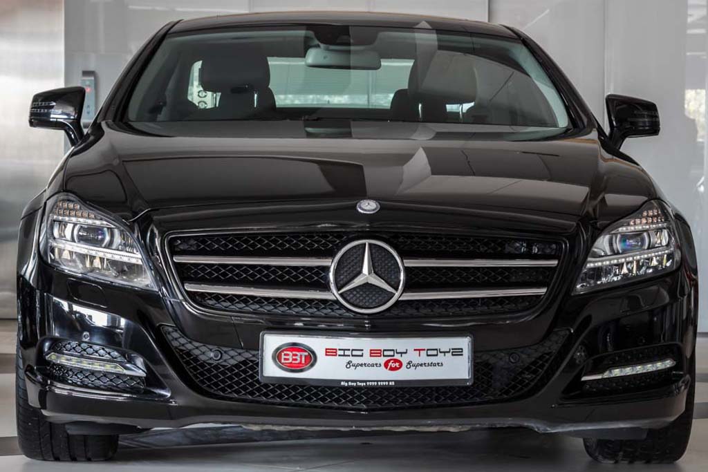 used mercedes benz cls