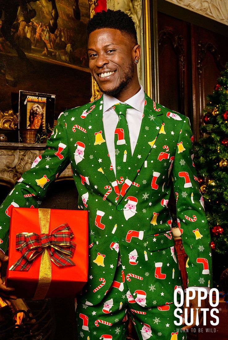 novelty christmas suit