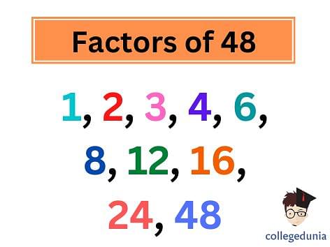 factors of 48