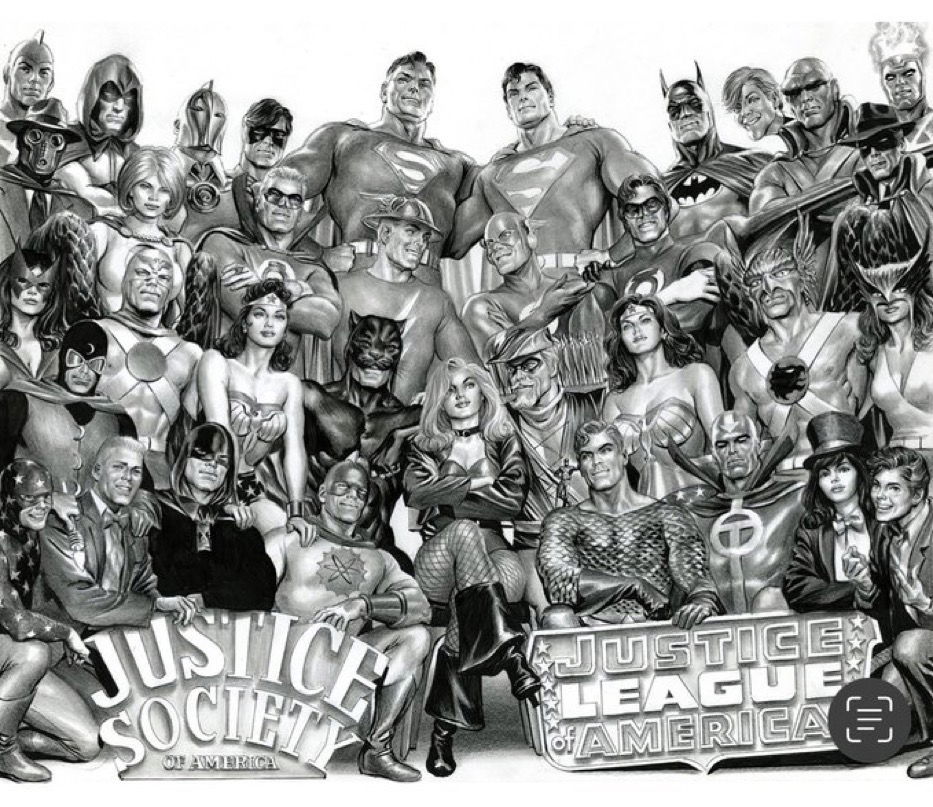 alex ross jsa