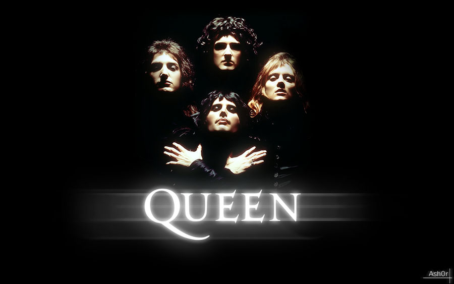 queen band wallpaper