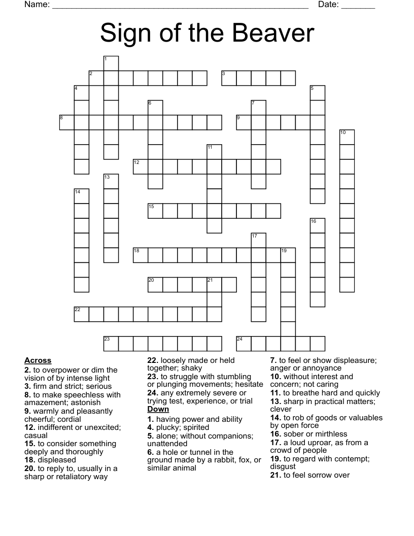 regard crossword clue