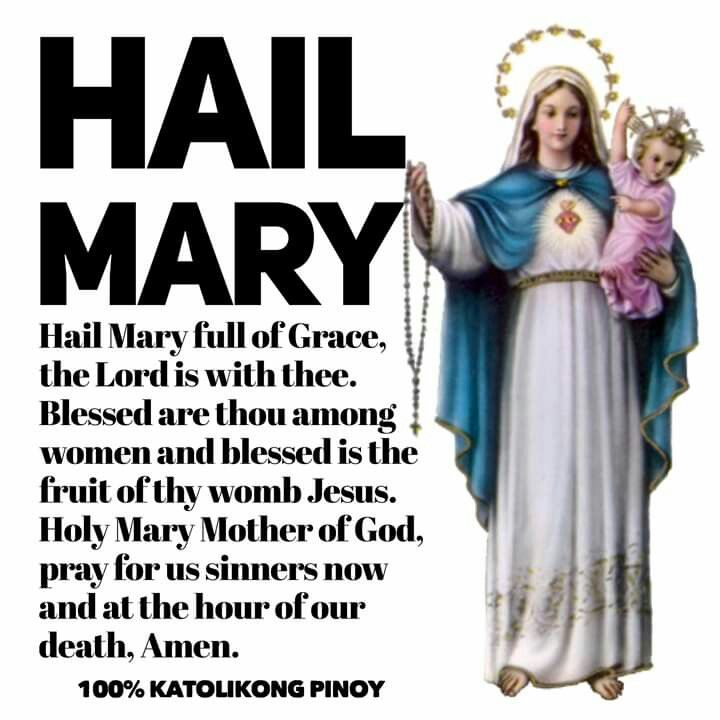 bday ni mama mary