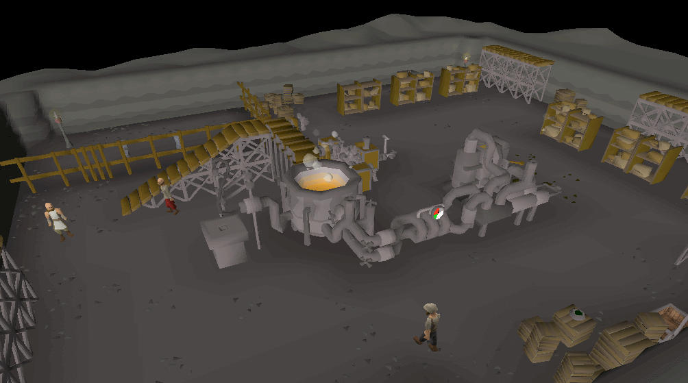 osrs smithing training