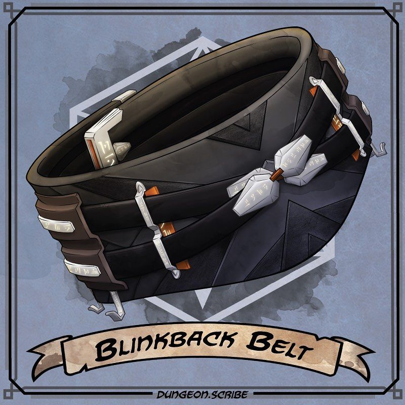 blinkback belt