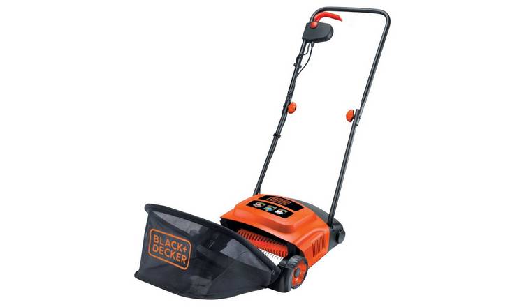 black & decker lawn raker