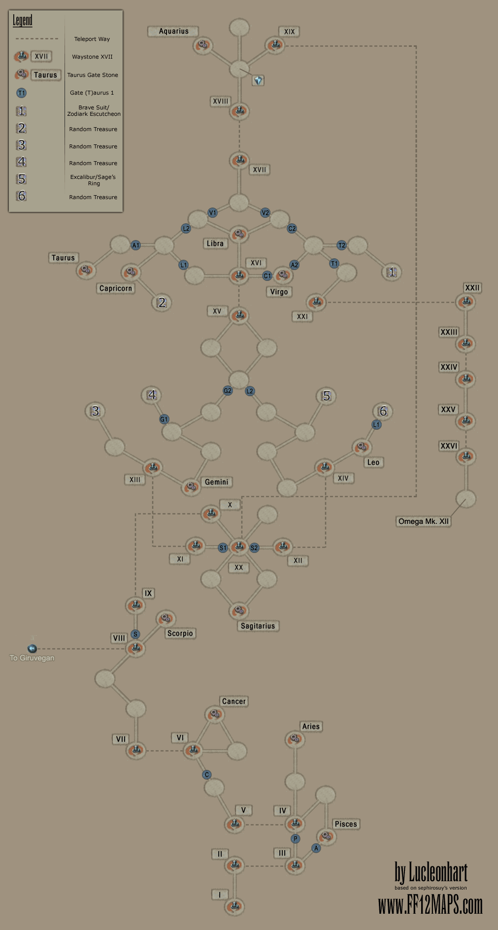 ff12 great crystal map