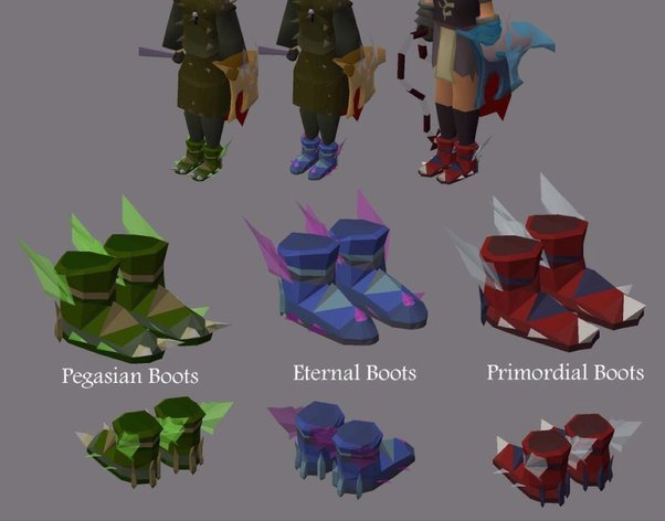 boots of lightness osrs