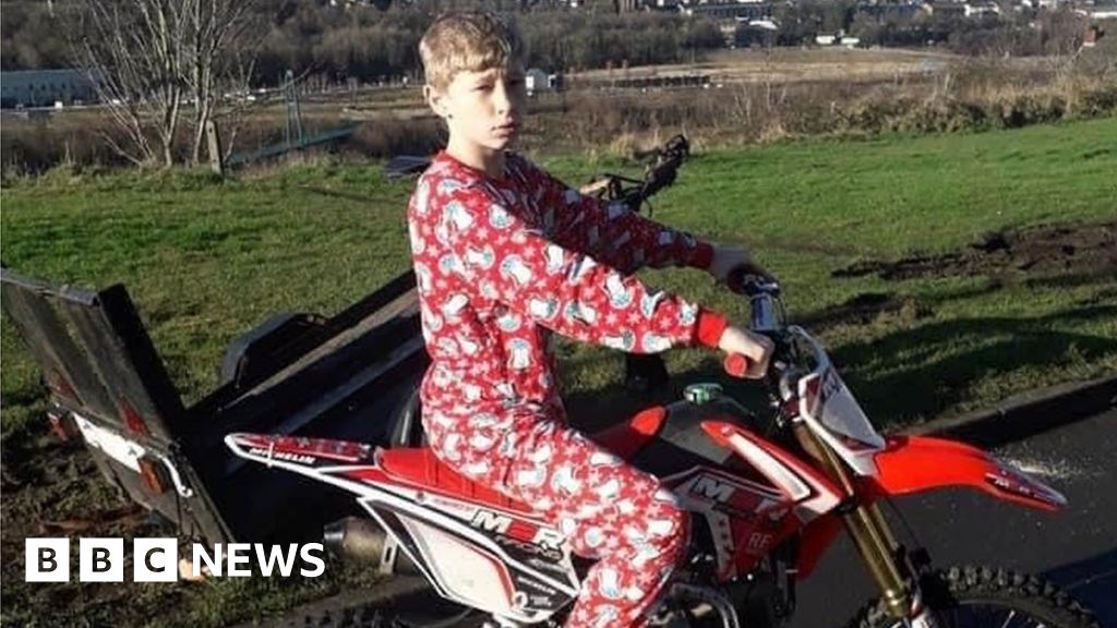 13 year old killed motorbike