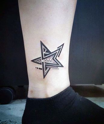 star tattoo ideas for guys