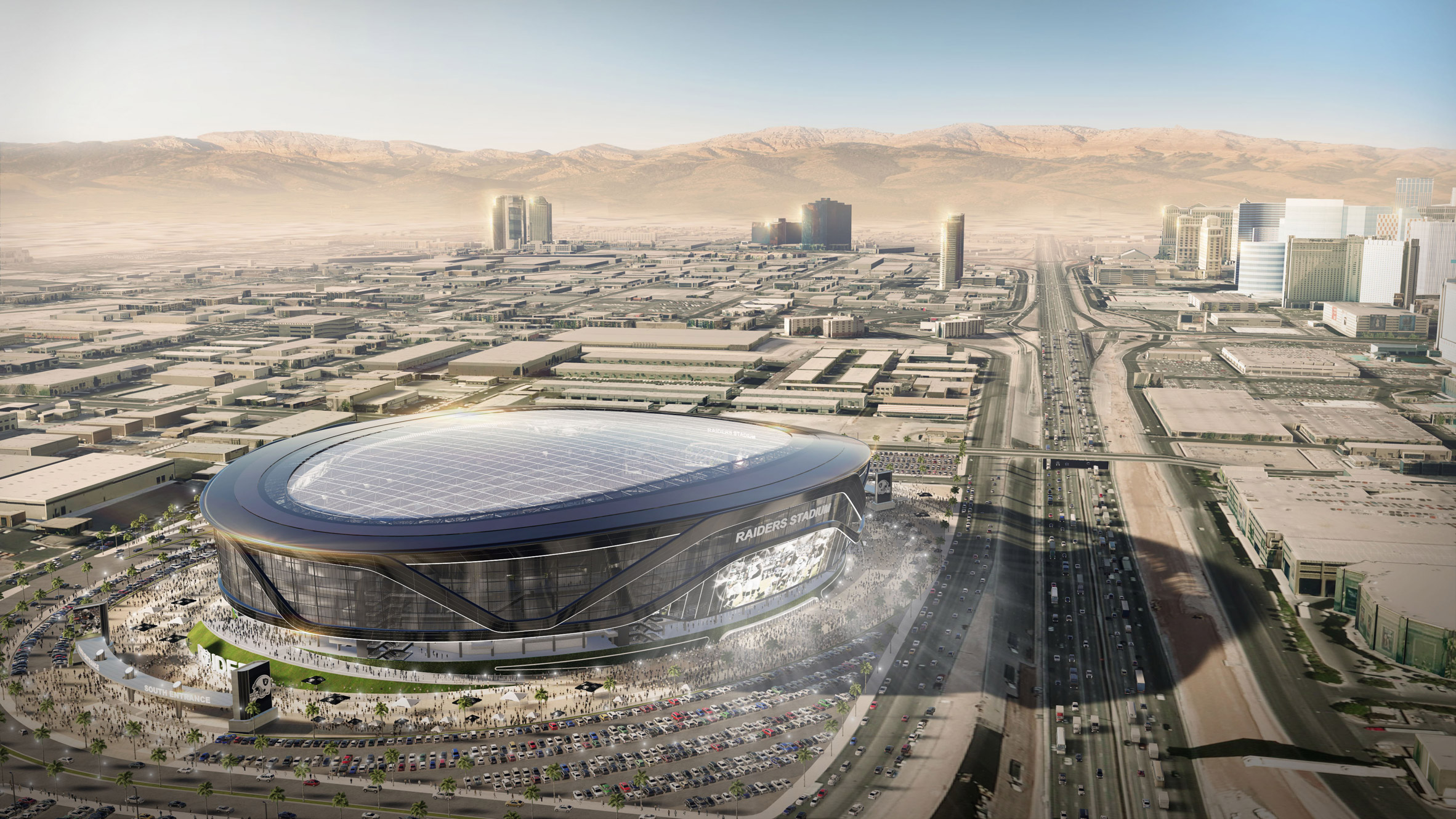 las vegas raiders stadium