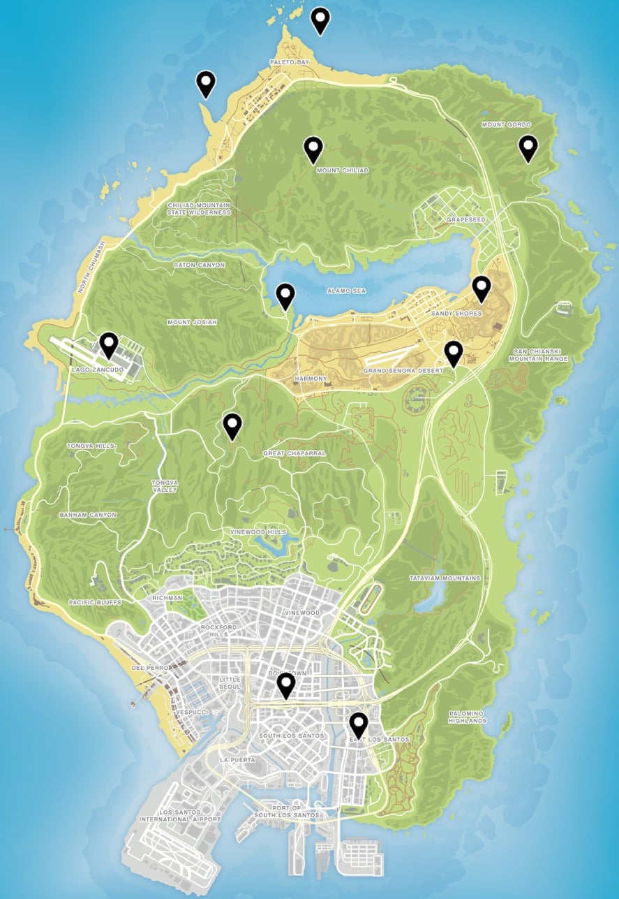 gta 5 hidden secrets