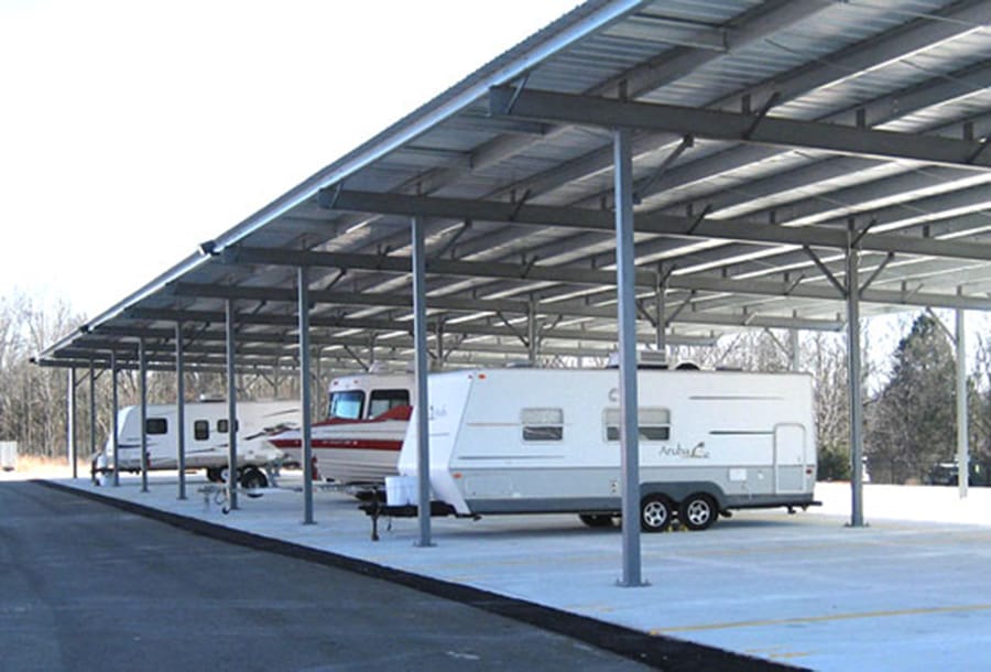 rv storage units near me