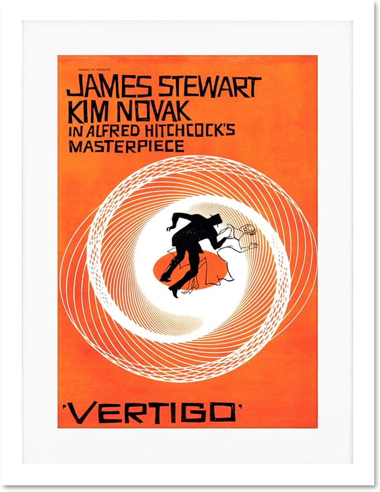 vertigo hitchcock poster