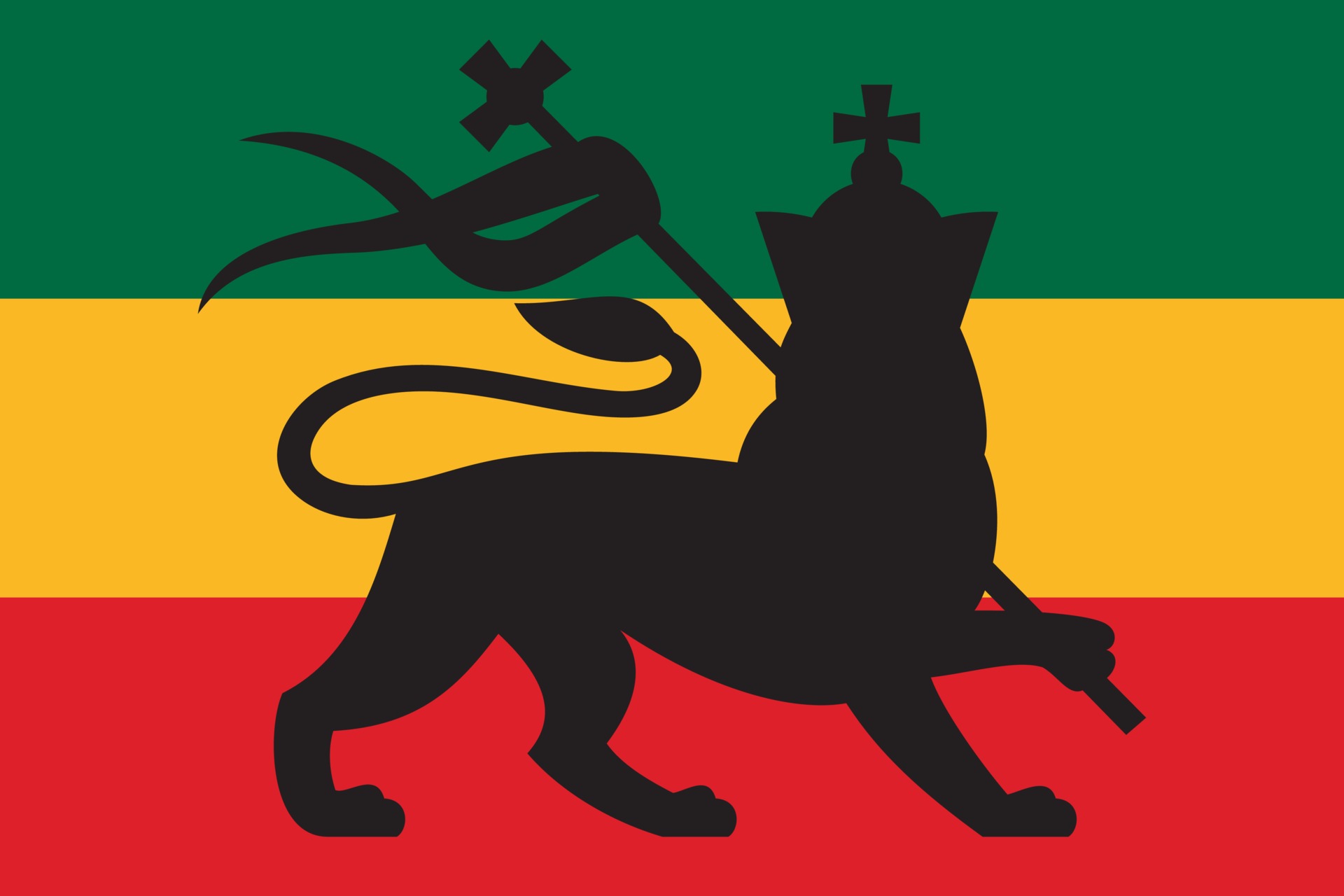 rastafarian flag