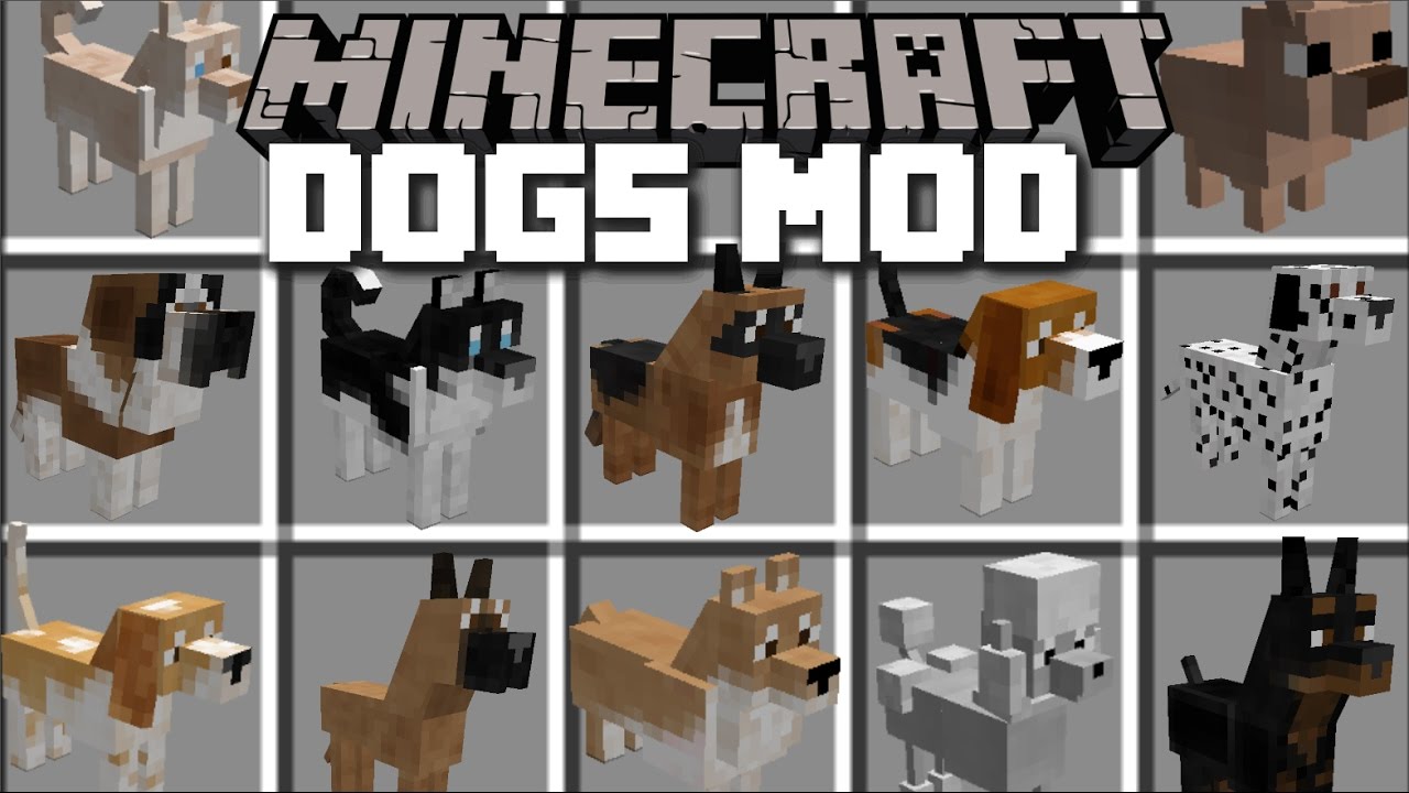 minecraft 1.12 2 dog mod
