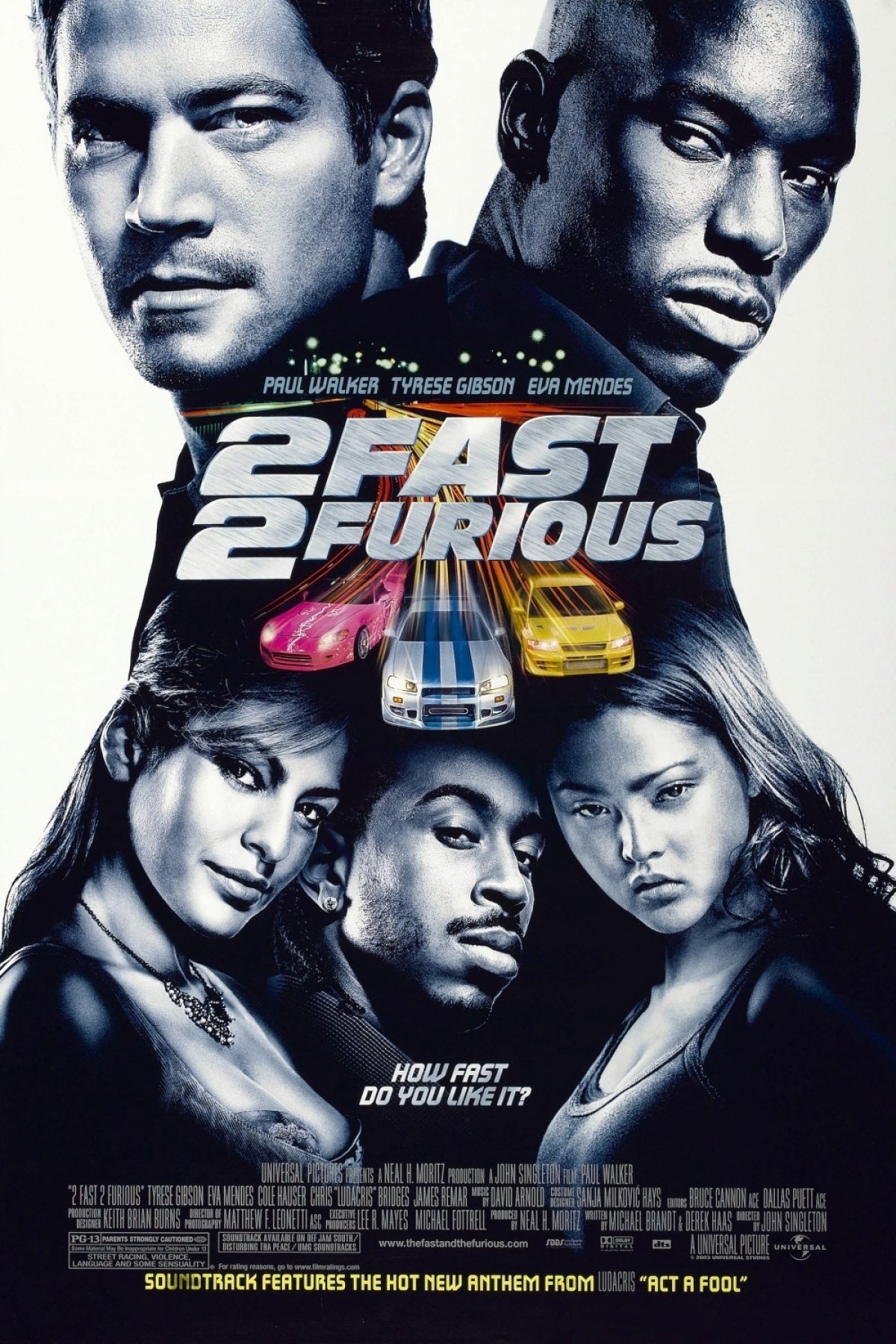 f2 fast 2 furious