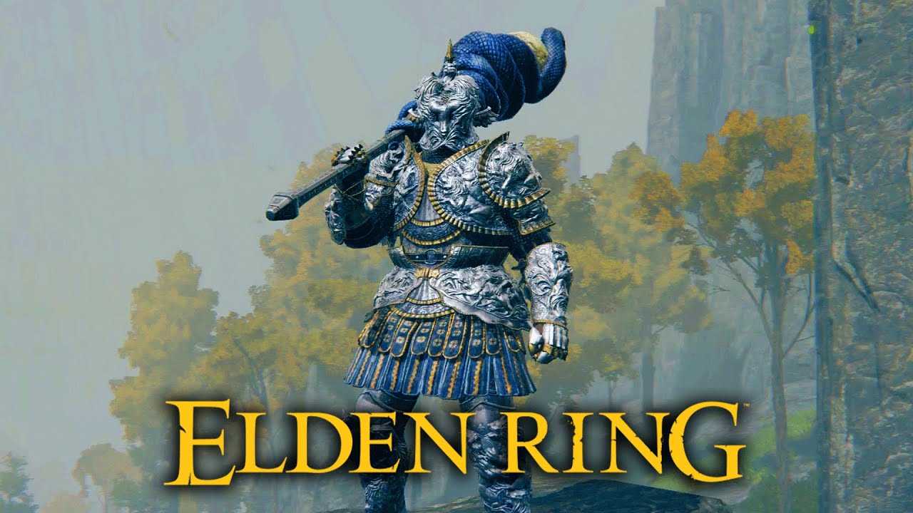 beast champion armor elden ring