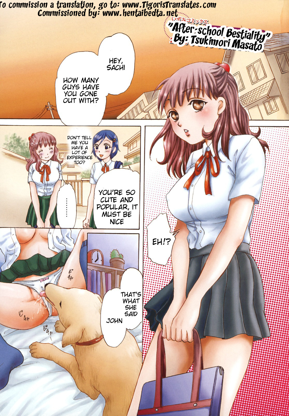 beastiality manga