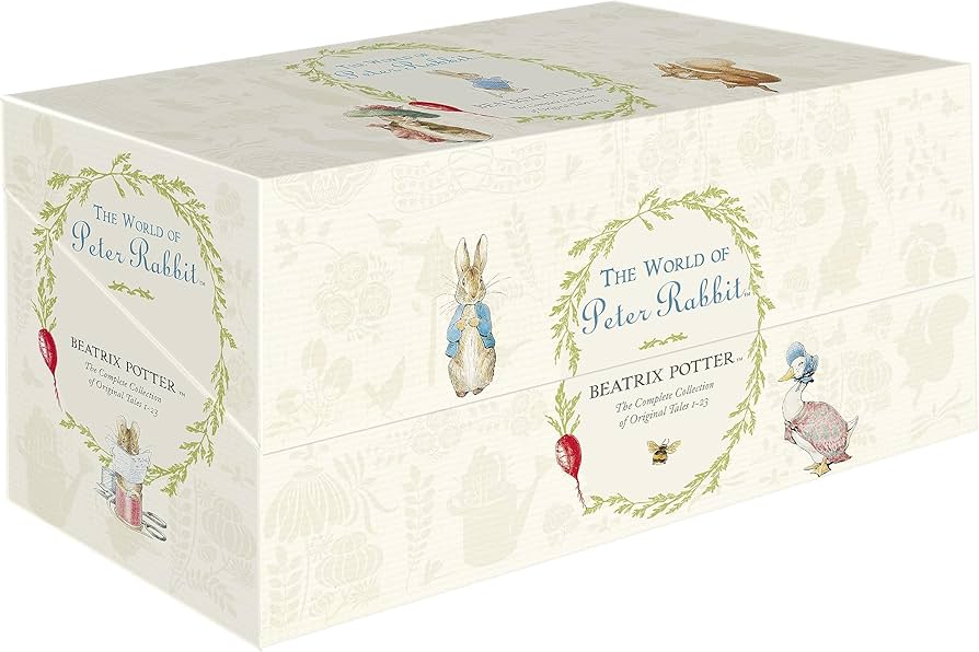 beatrix potter book set