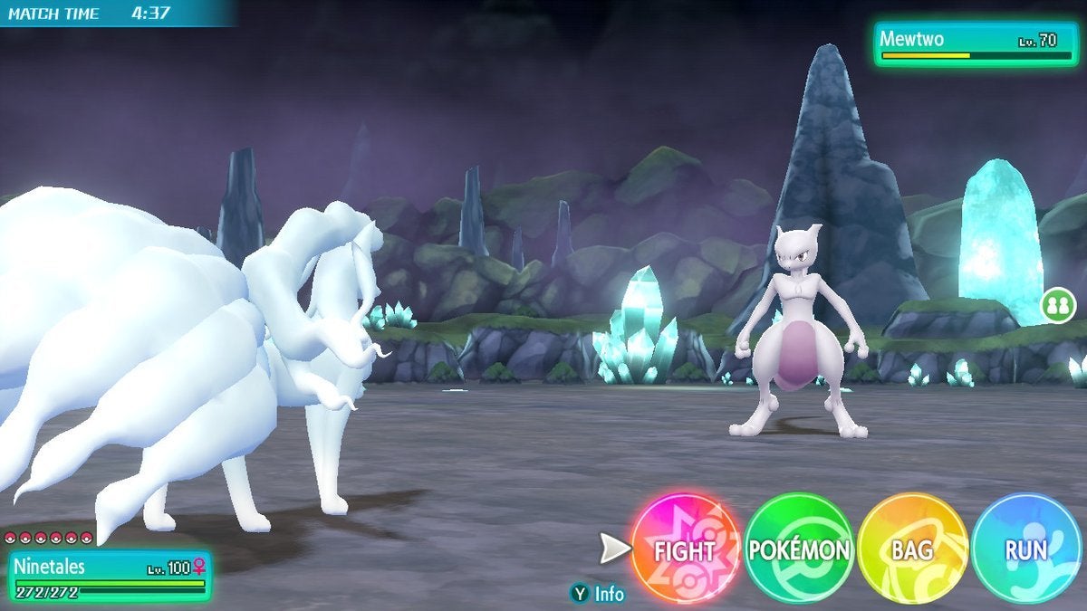 catching mewtwo pokemon lets go