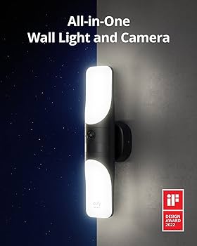 eufy wall light cam