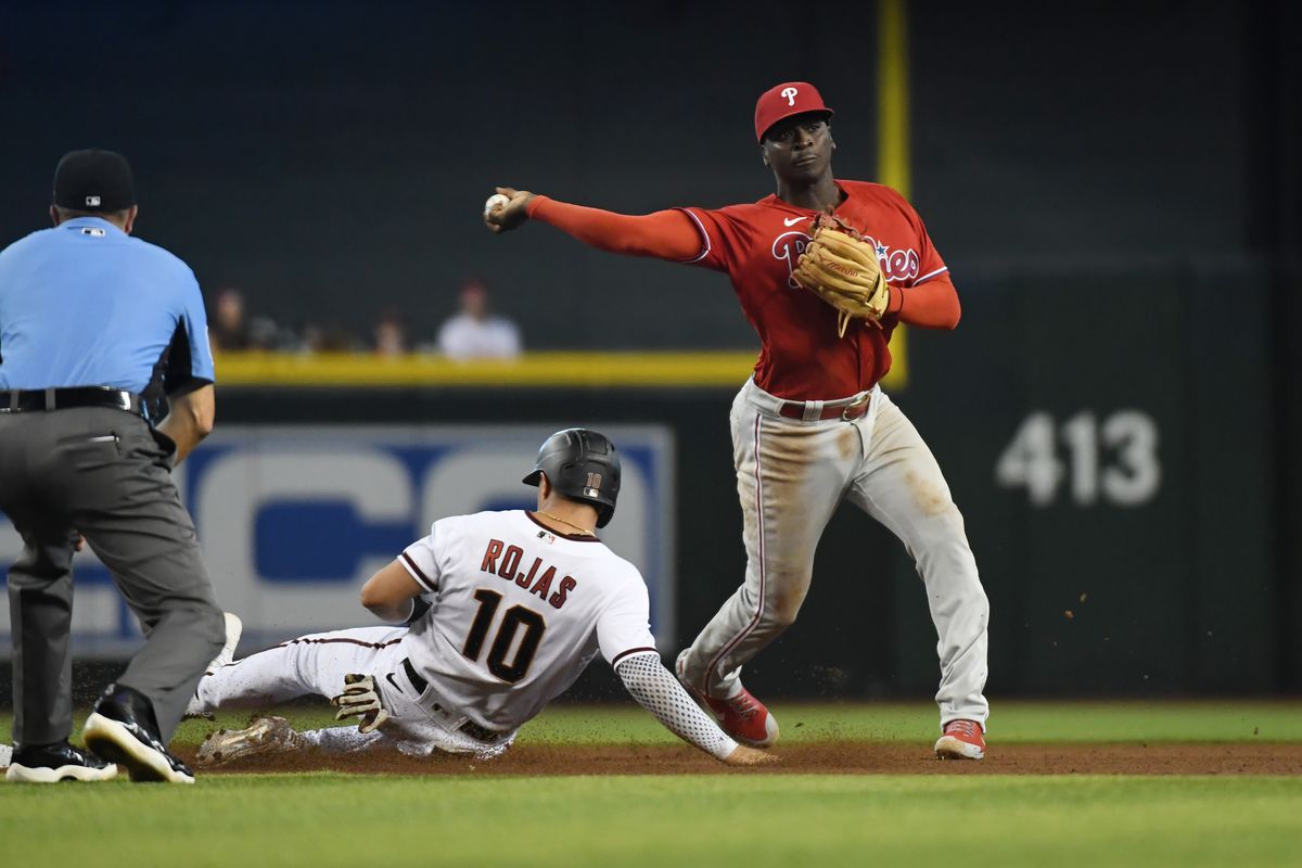 phillies vs dbacks