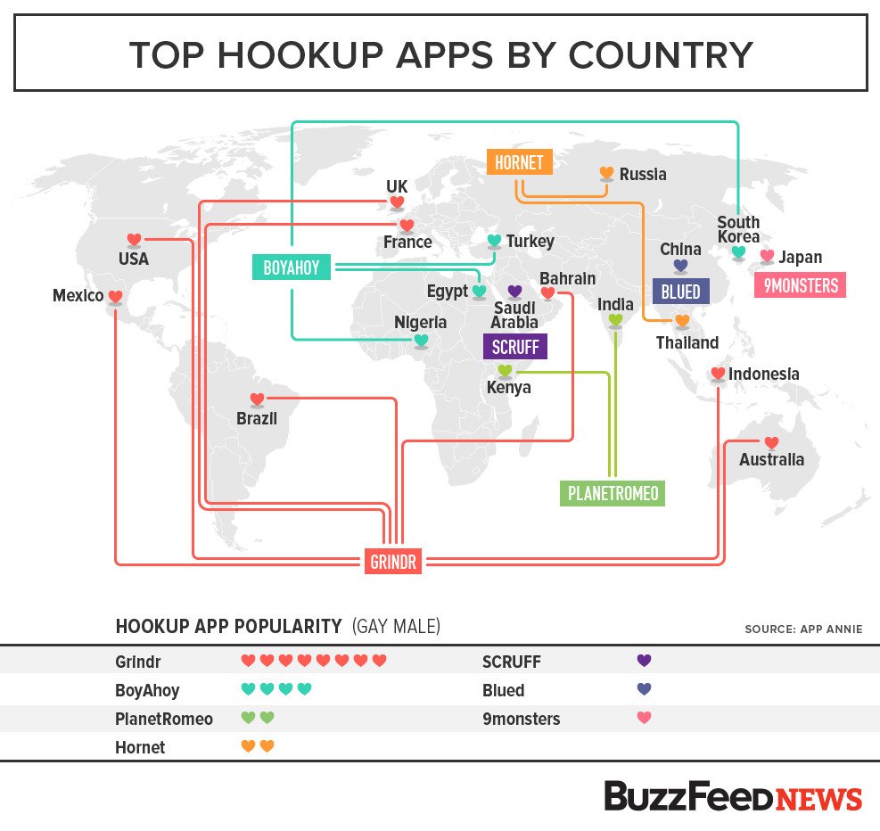 gay hookup map