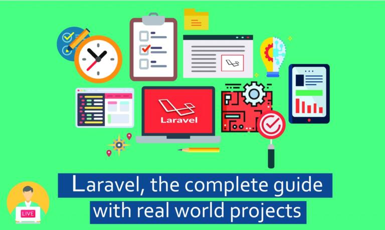 laravel 2019 the complete guide with real world projects
