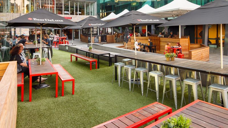 beer deluxe fed square reviews