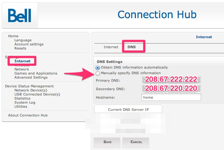 bell server status