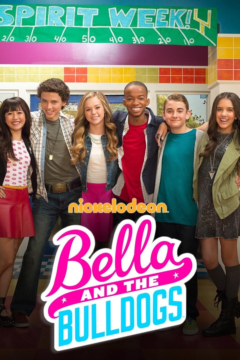 bella and the bulldogs actors