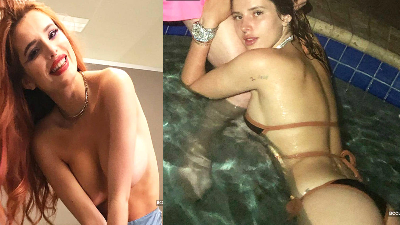 bella thorne nude