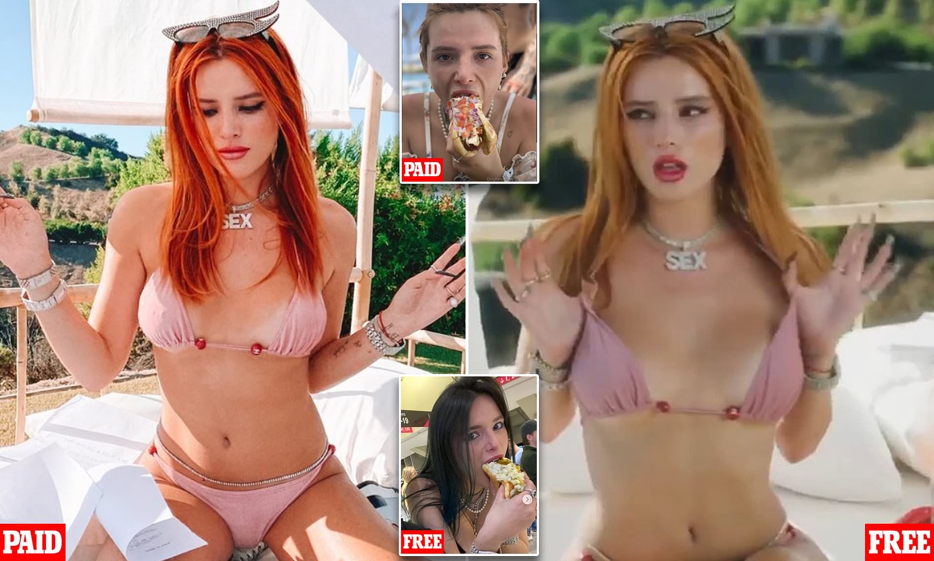 bella thorne onlyfans pictures
