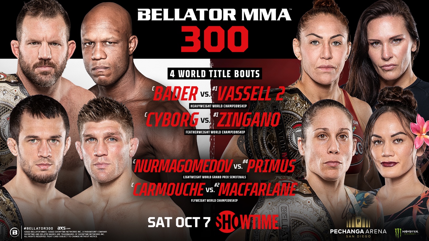 bellator 300