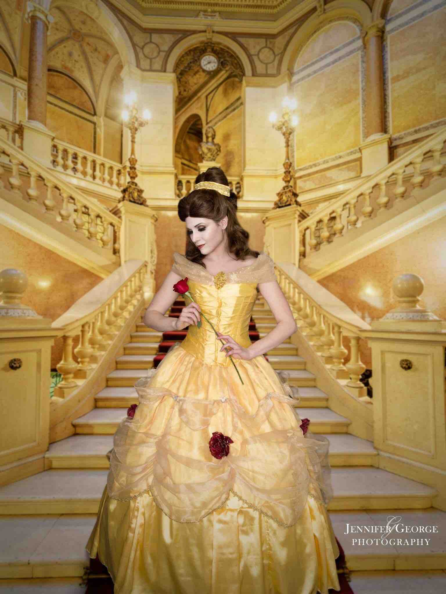 belle cosplay