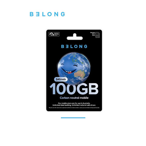 belong 100gb data plan