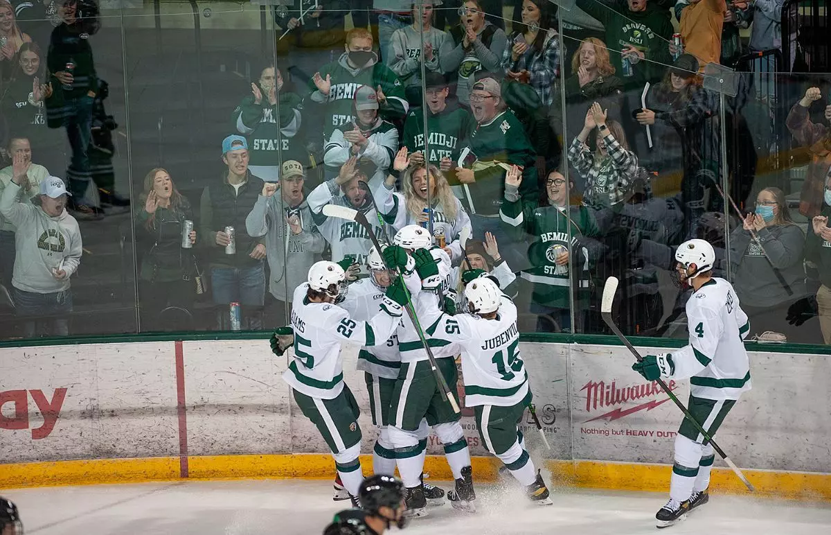 bemidji state beavers mens ice hockey