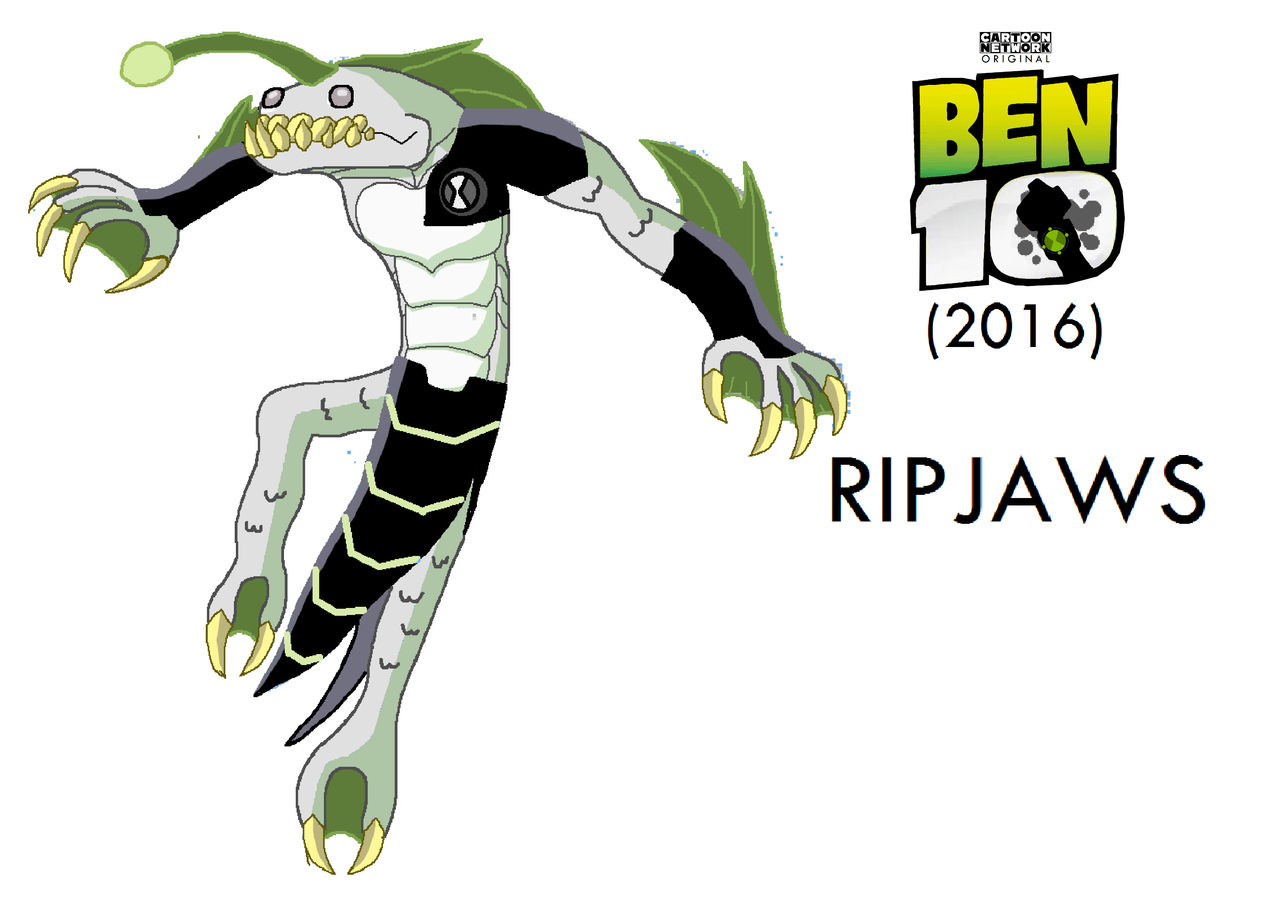 ben 10 ripjaws