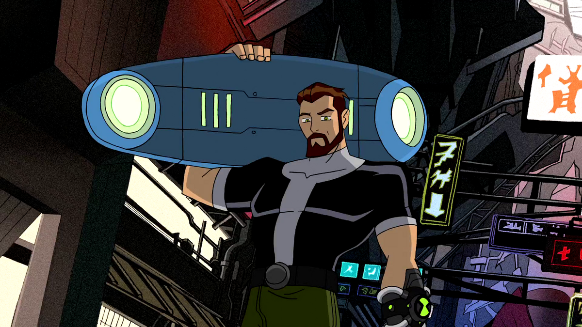 ben 10 time travel episode