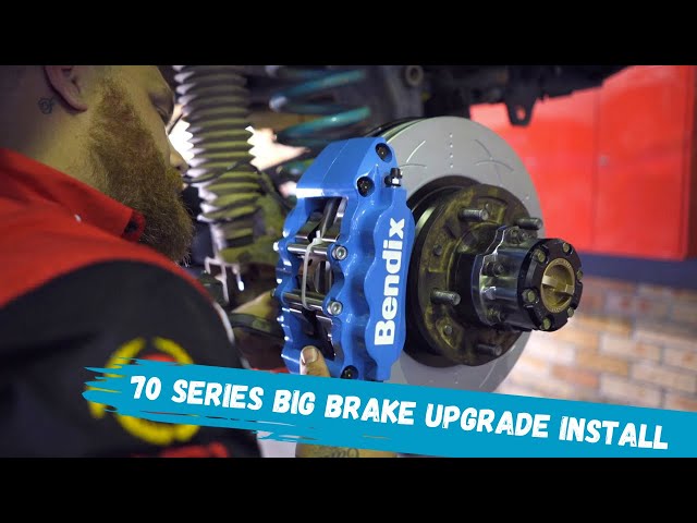 bendix brake upgrade kit 79 series