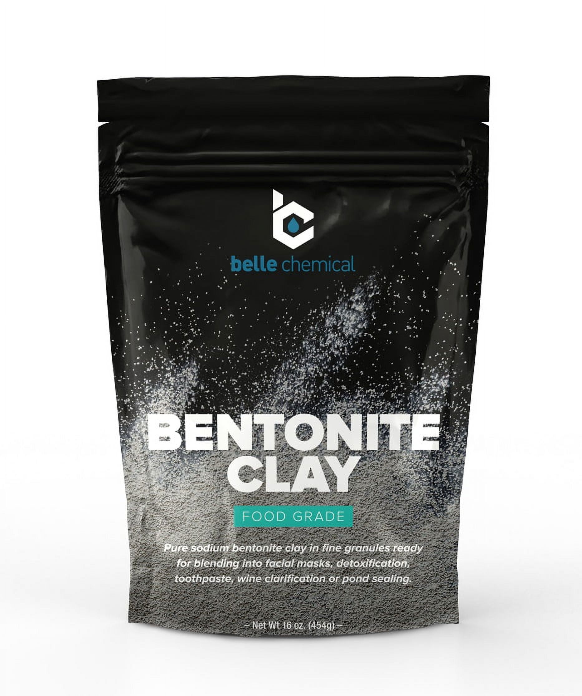 bentonite clay at walmart