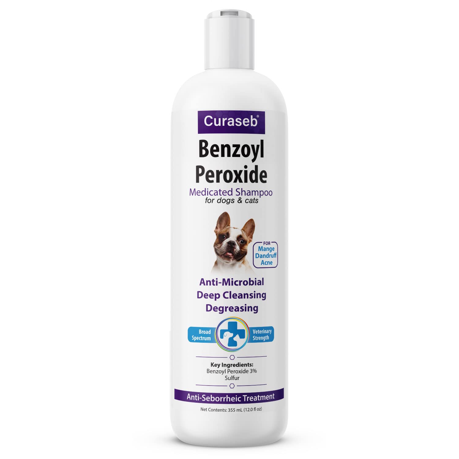 benzoyl peroxide shampoo