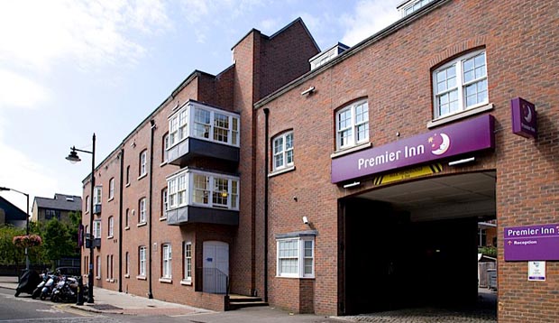 bermondsey premier inn