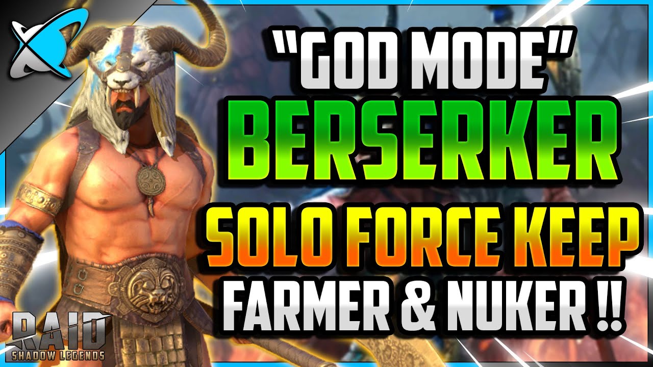 berserker build raid shadow legends