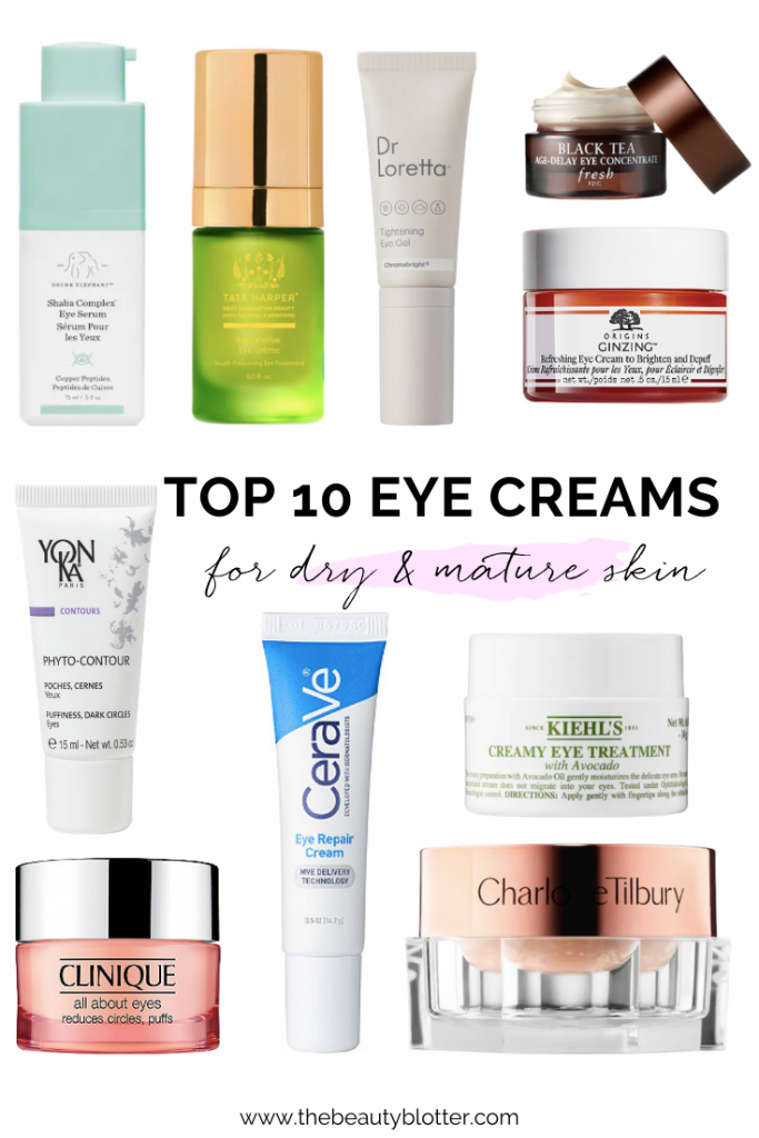 best anti aging eye cream for 50s