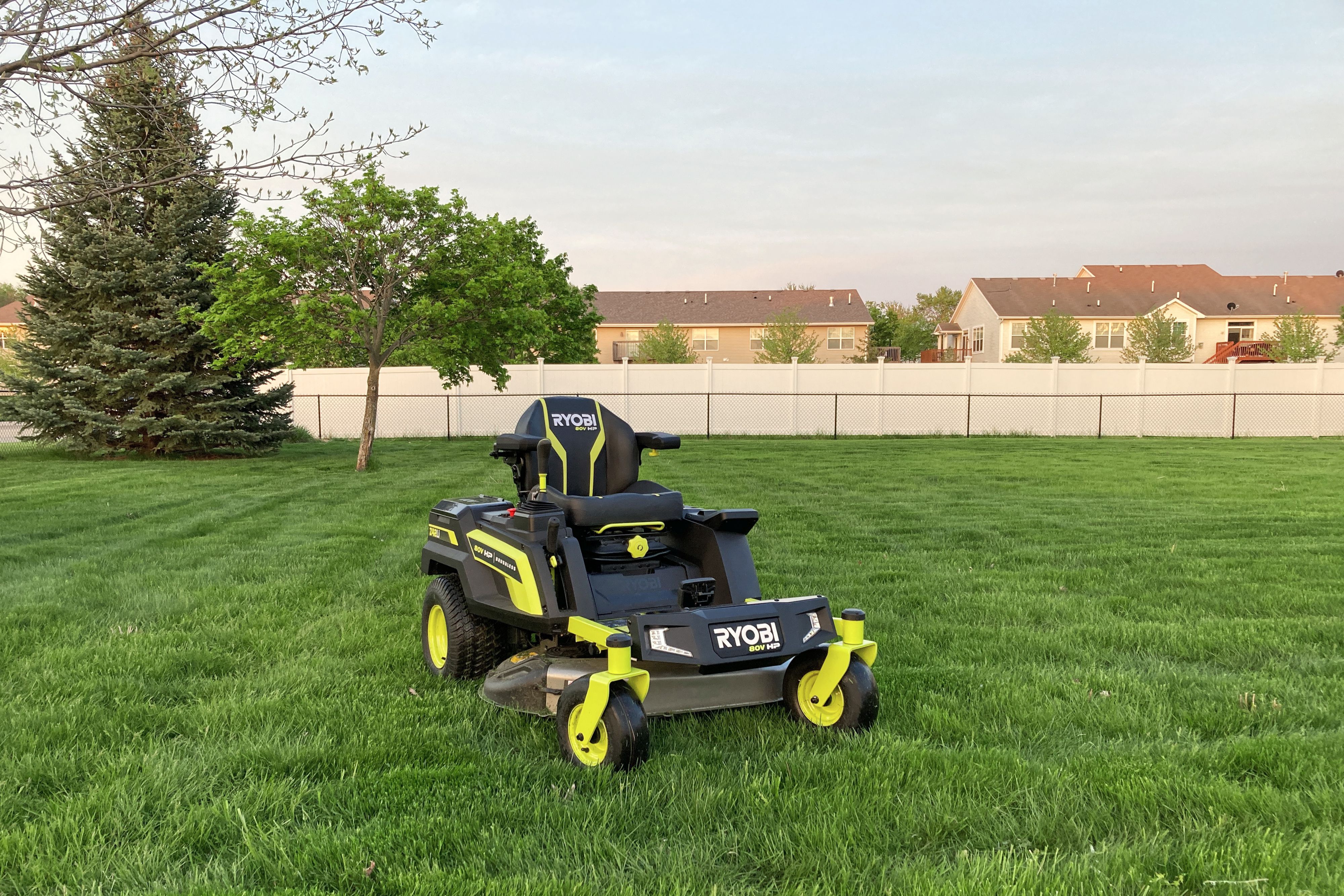 best cordless lawn mower canada