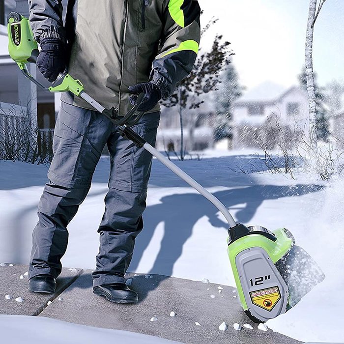 best cordless snow thrower